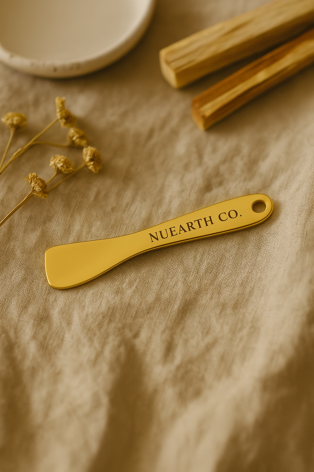 Gold Beauty Spatula