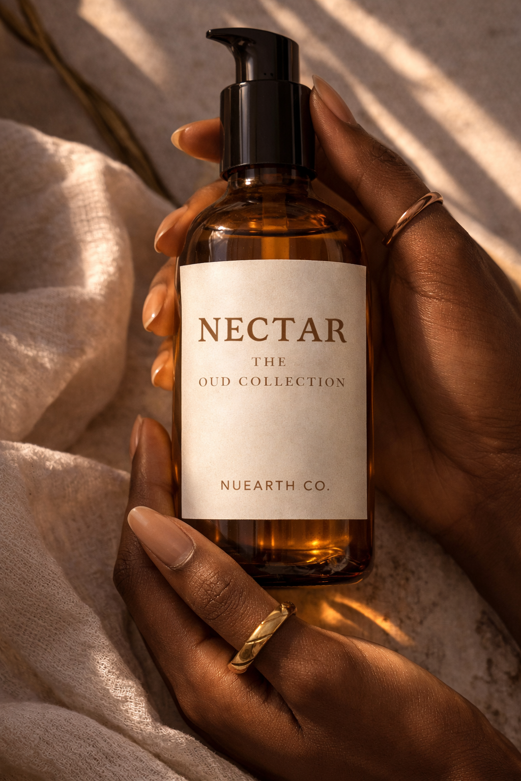 Nectar - Oud Body Oil – Nuearth Co.