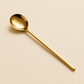 Gold Bath Spoon
