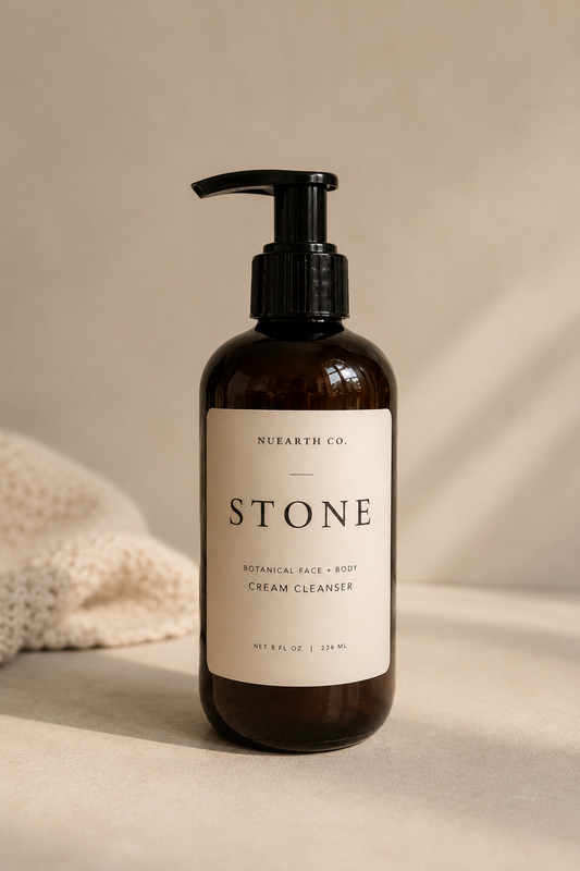 Stone Botanical Face + Body Cream Cleanser