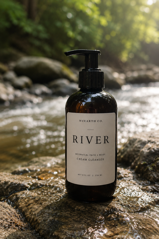 River Botanical Face + Body Cream Cleanser