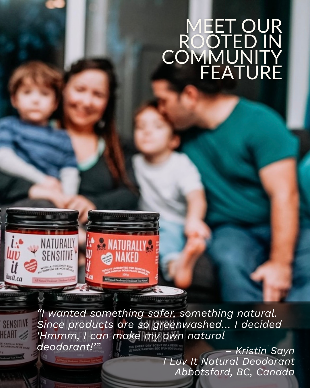 Clean Confidence as Self Care: Featuring I Luv It Natural Deodorant + Nuearth Co.