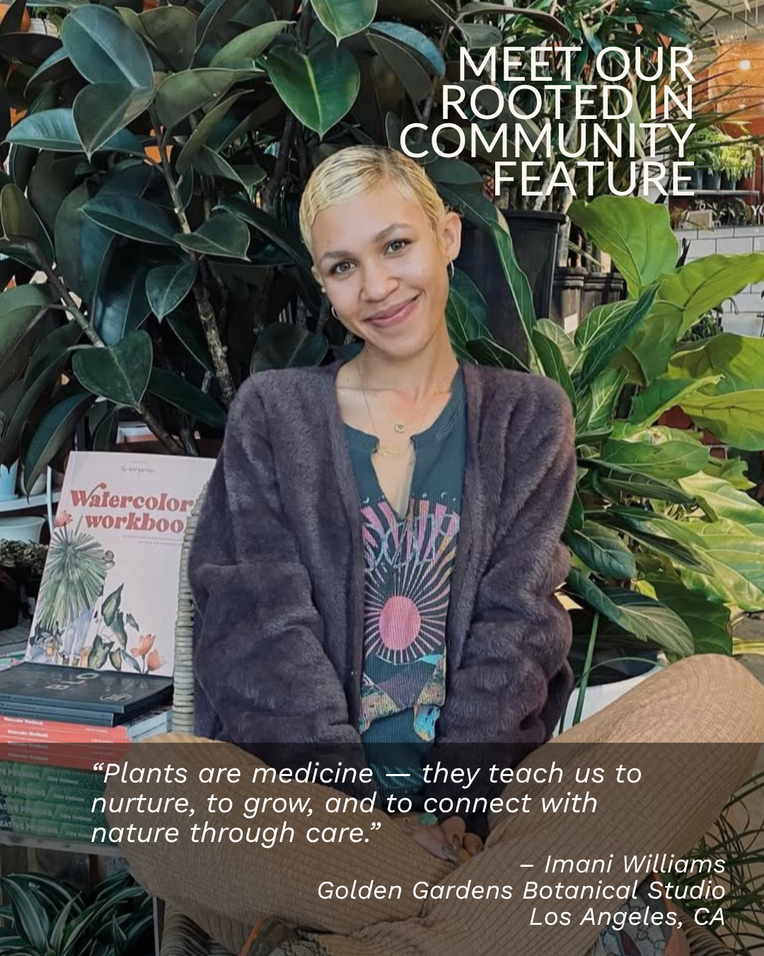 Plant Care as Self Care: Featuring Golden Gardens Botanical Studio