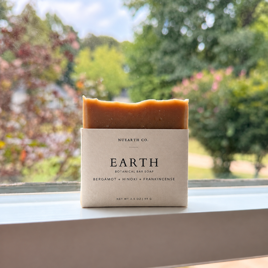 Earth | Limited Edition Botanical Bar Soap