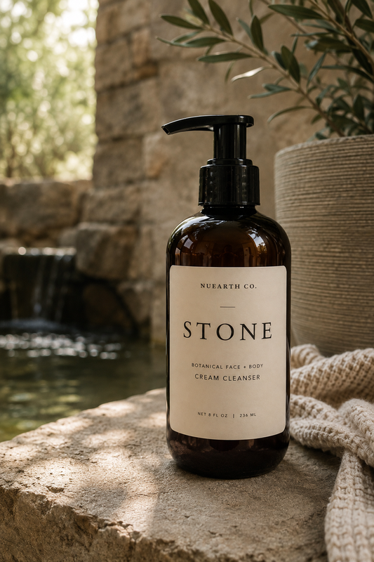 Stone Botanical Face + Body Cream Cleanser